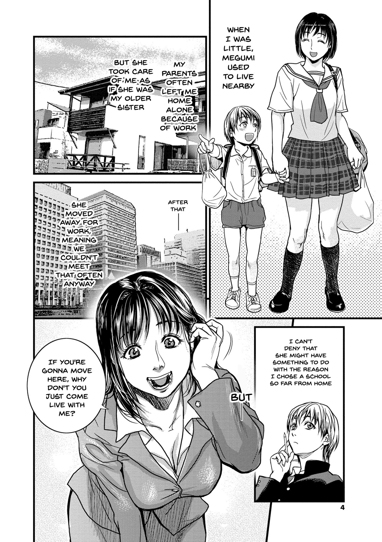 Hentai Manga Comic-Together With My Older Cousin-Read-3